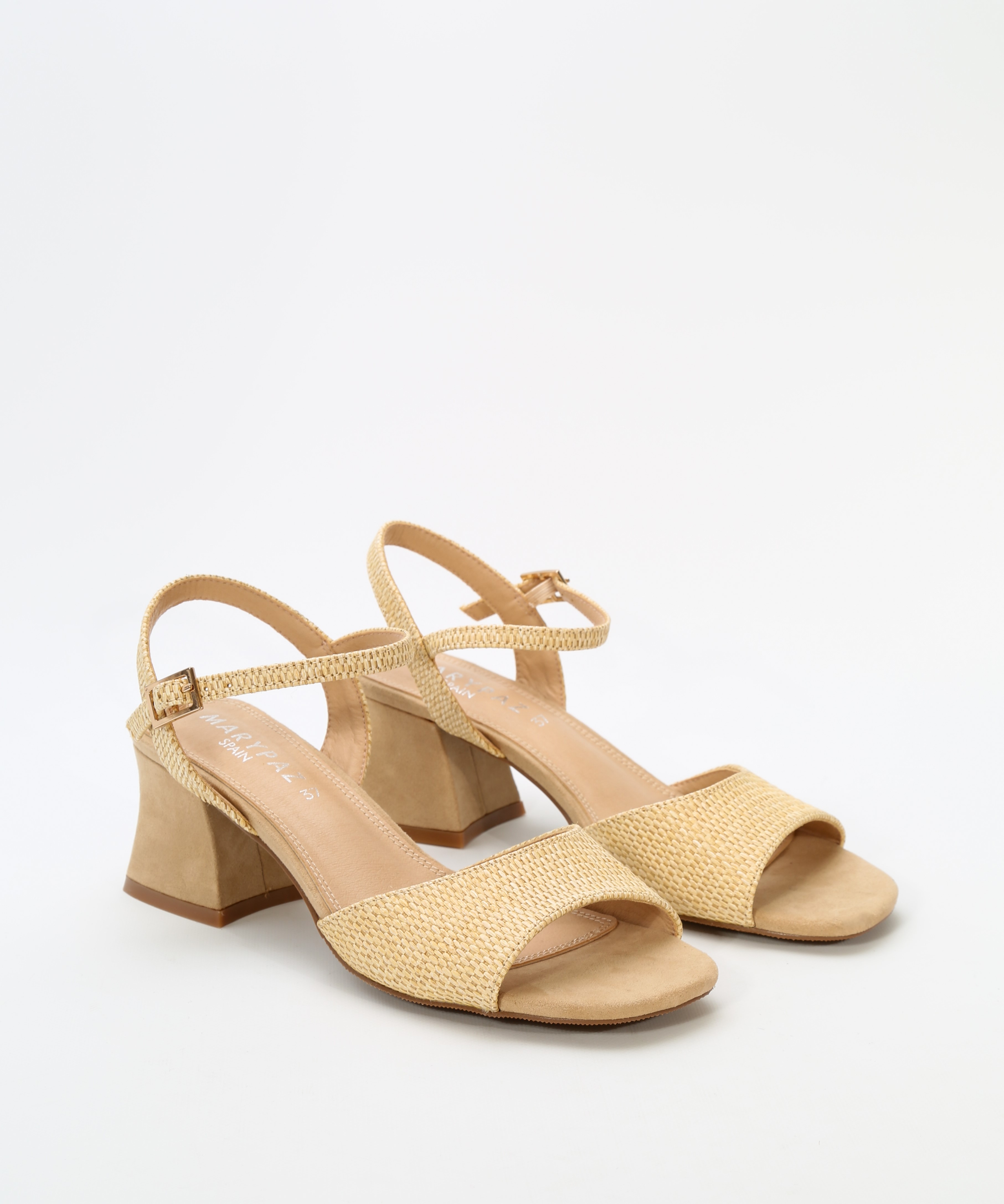 Sandalias tacón combinadas image number null